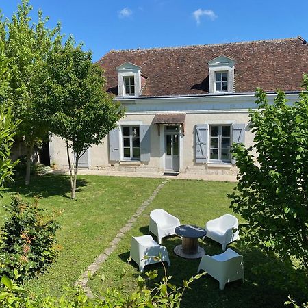 Clos Des Chardons - Le Jardin Сент-Эньян Экстерьер фото