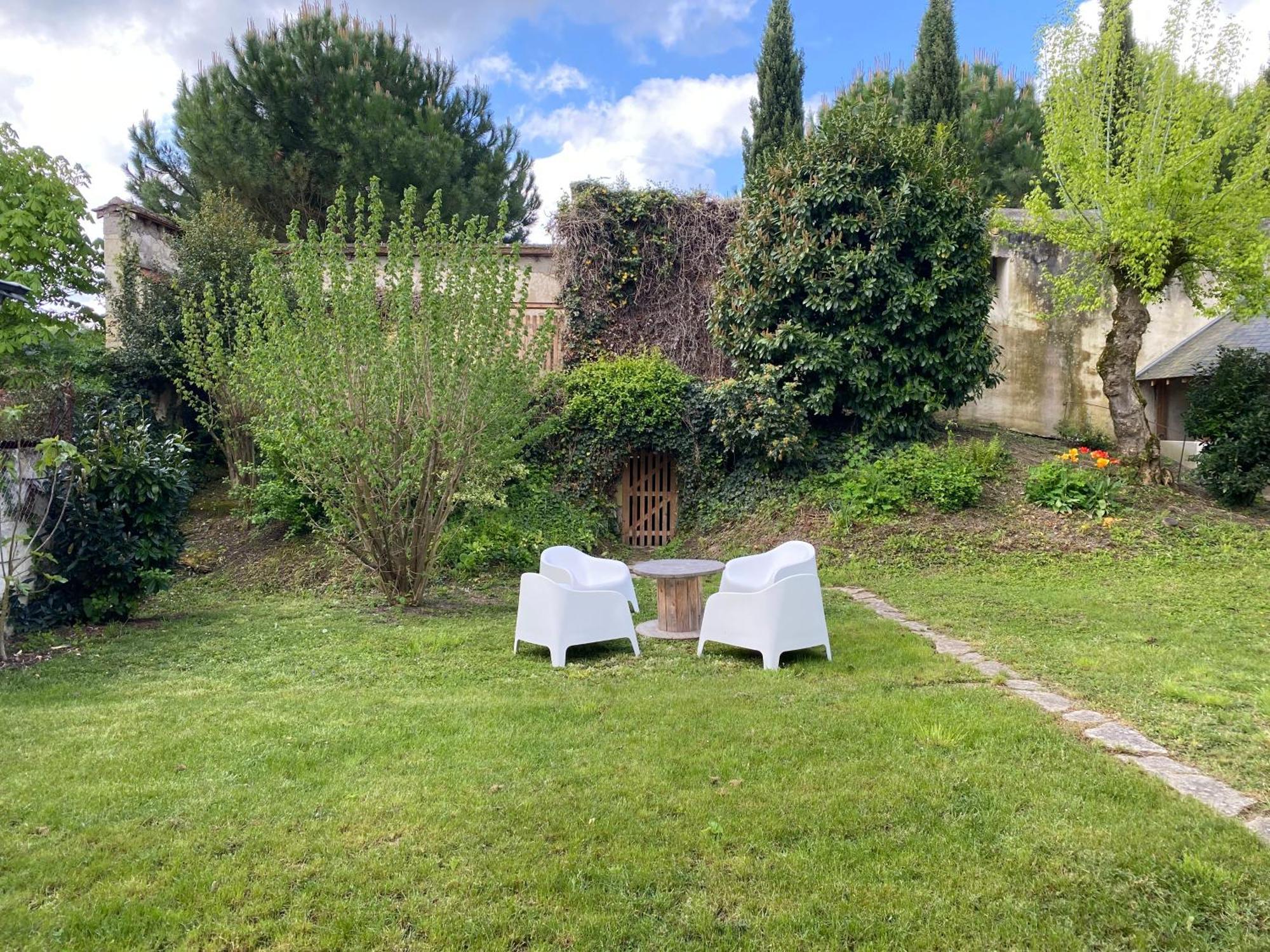 Clos Des Chardons - Le Jardin Сент-Эньян Экстерьер фото