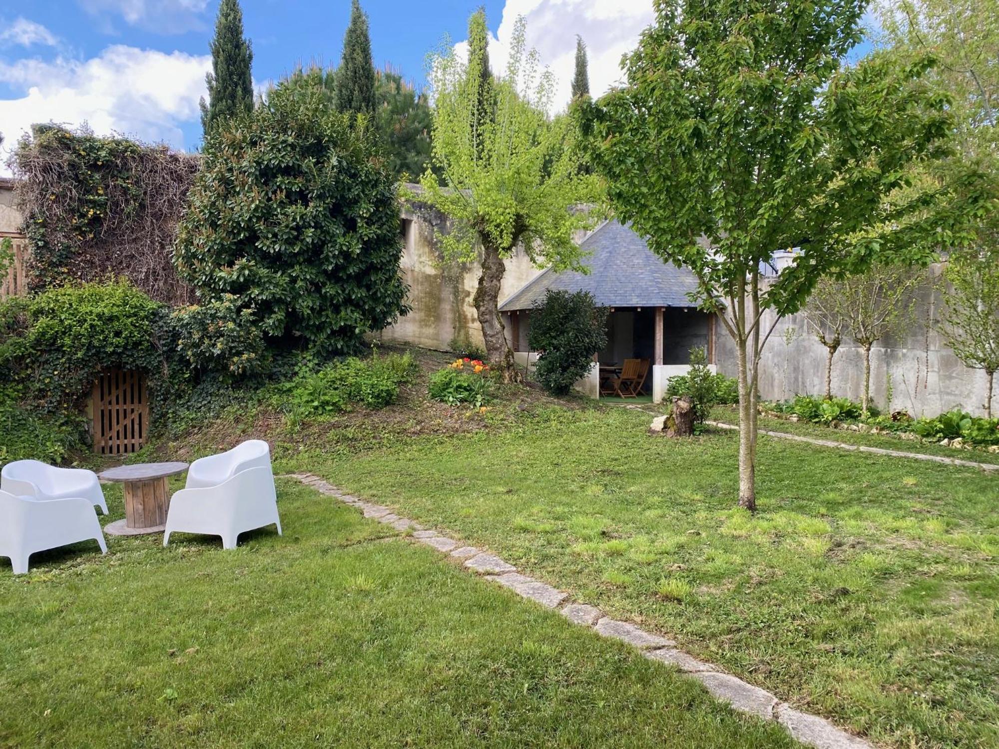 Clos Des Chardons - Le Jardin Сент-Эньян Экстерьер фото